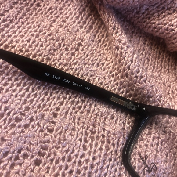 Ray ban glasses RB5228 NWOT - Picture 4 of 6